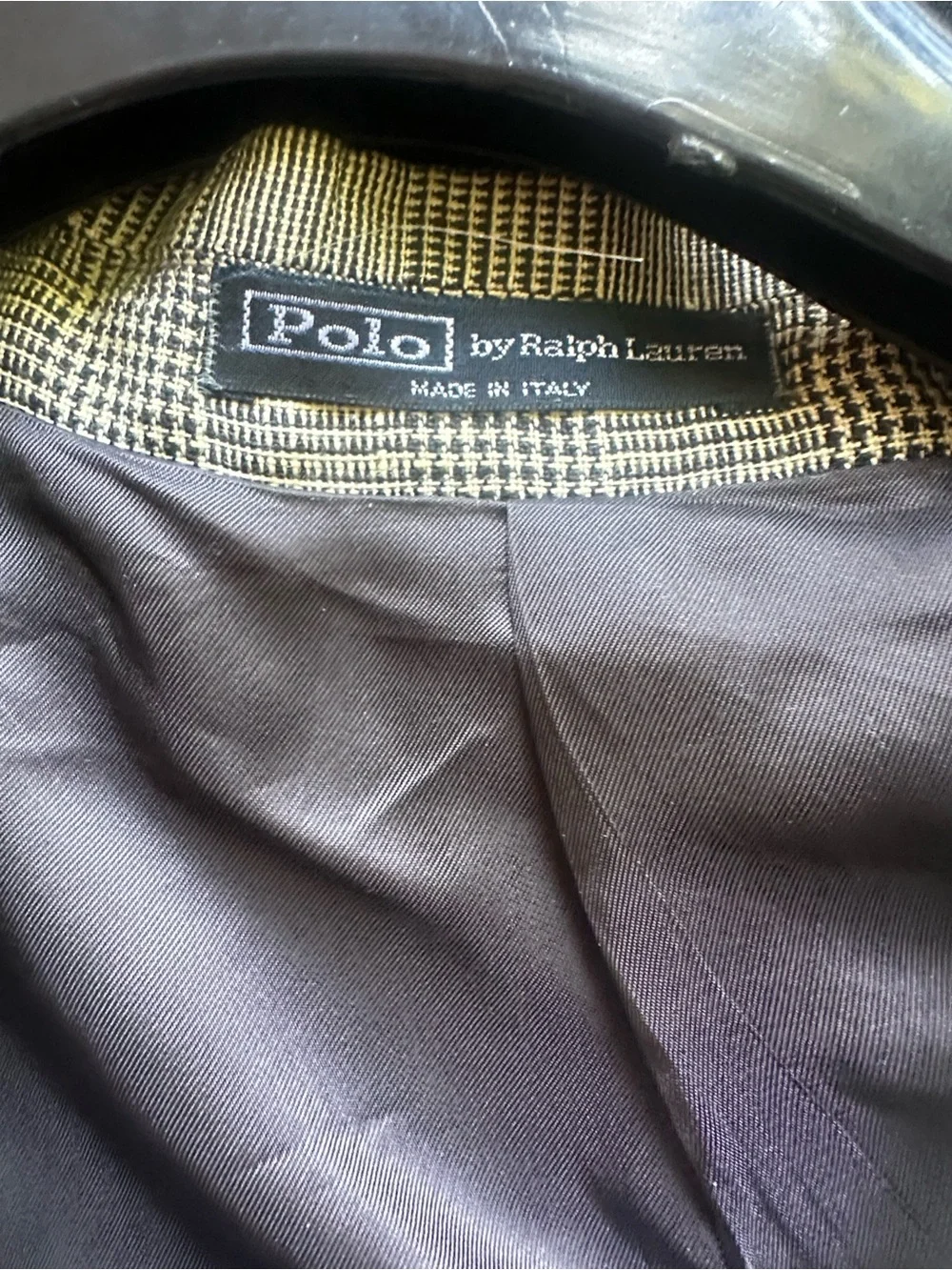 Polo by Ralph Lauren  Connery Hopsack Linen Blazer made in Italy
